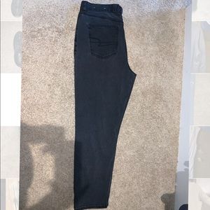 AMERICAN EAGLE WASHED DENIM BOYFRIEND JEANS